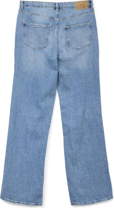 Actual product image Vero Moda VMTESSA Hohe Taille Weiter Beinschnitt Jeans Weit geschnitten (W29/L32)