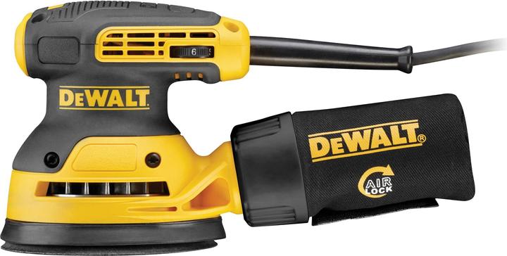 Actual product image DeWalt DWE6423 (Eccentric grinder, 280 W)