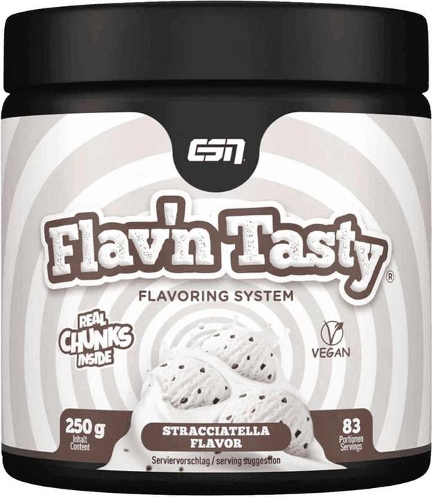 Immagine prodotto ESN Flavn Tasty (barattolo da 250 G) (Stracciatella, 1 pz., 250 g)