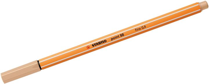 Actual product image STABILO point 88 Fineliner (Beige, 1 x)