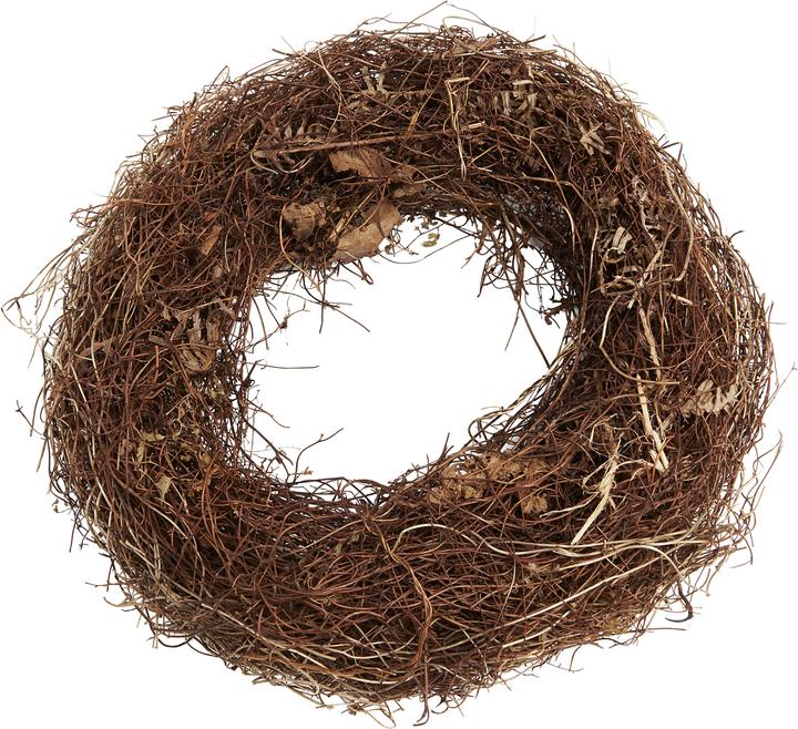 Image du produit VBS Couronne de brindilles, Ø env. 25 cm, 2 pièces