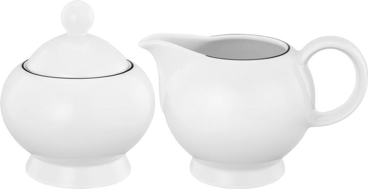 Immagine prodotto Seltmann Set latte e zucchero Lido Black Line (0.23 l)