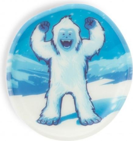 Ergobag Zubehör Kletties Glow in the Dark Yeti