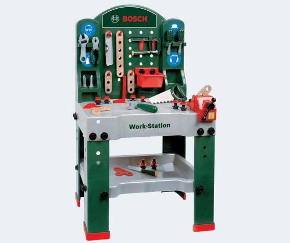 Image du produit Theo Klein Workbench Bosch