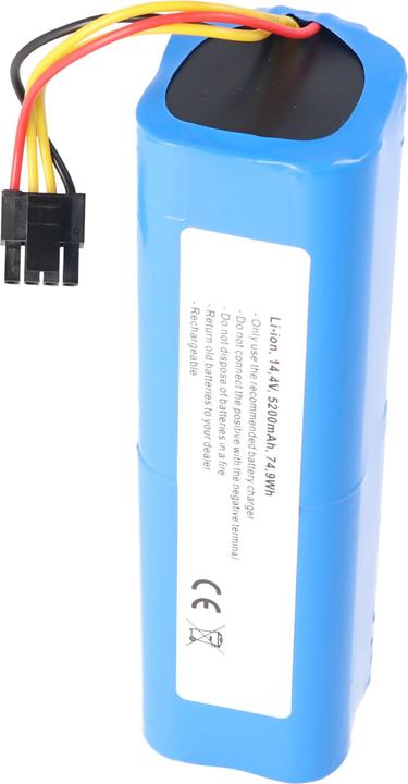 Immagine prodotto AccuCell Roborock S5 max batteria BRR-2P4S-5200S