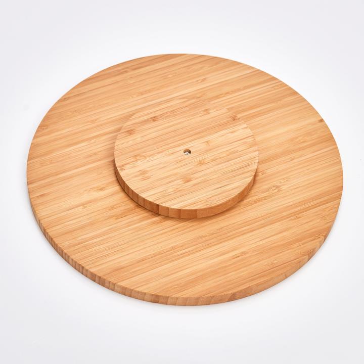 Actual product image Zeller Present Revolving Cabinet