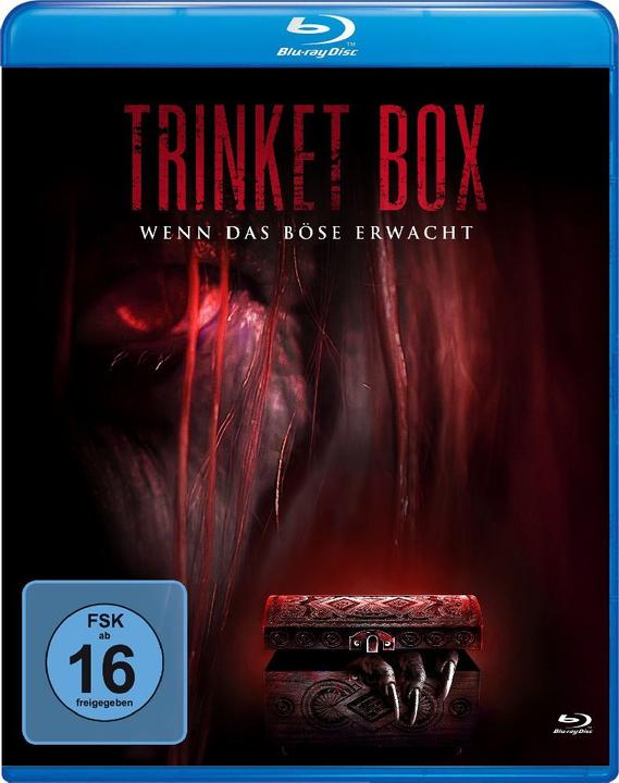 Immagine prodotto Scatola dei Trinket - Quando il male si risveglia - BR (Blu-ray, 2024, Tedesco, Inglese)