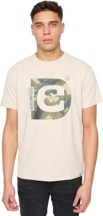 Duck and Cover Mens Deecee T-Shirt (L)
