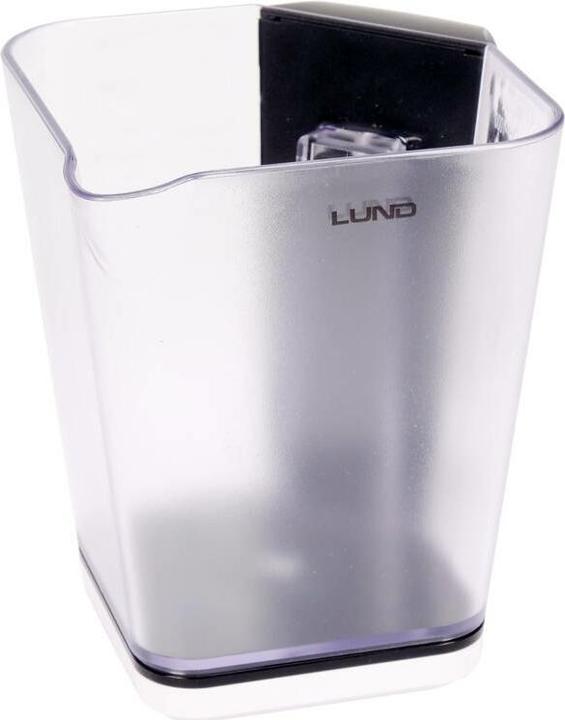 Image du produit Toya Lund Balance de cuisine numérique 68364 - Récipient gradué - Blanc - 2 KG - jusqu'à 1200ML