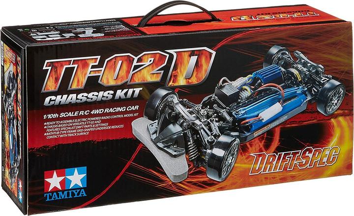 Image du produit Tamiya TT-02D Drift Spec Chassis (Kit)