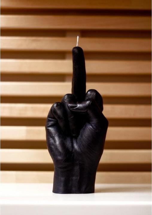 Immagine prodotto Candle Hand F*fanculo (1 pz.)