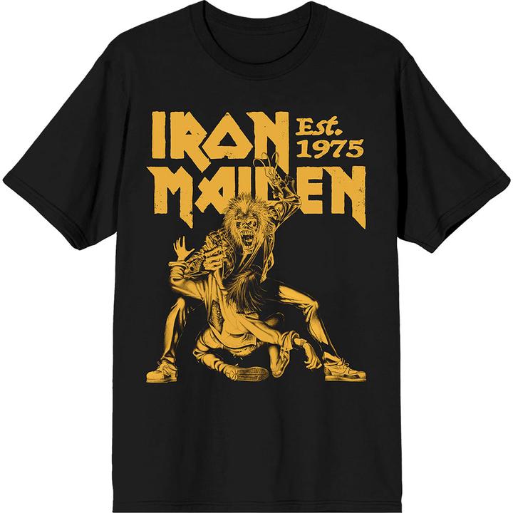 Produktbild Iron Maiden Est. 1975 Claw Yellow Graphic (XL)