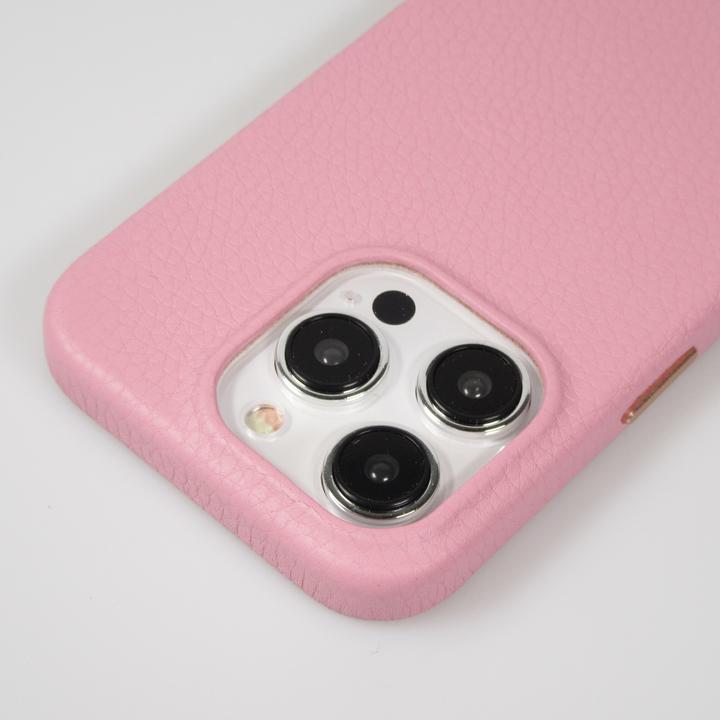 Actual product image PhoneLook Cover Fully grained luxury calfskin with metal buttons and MagSafe (Apple iPhone 14 Pro Max)