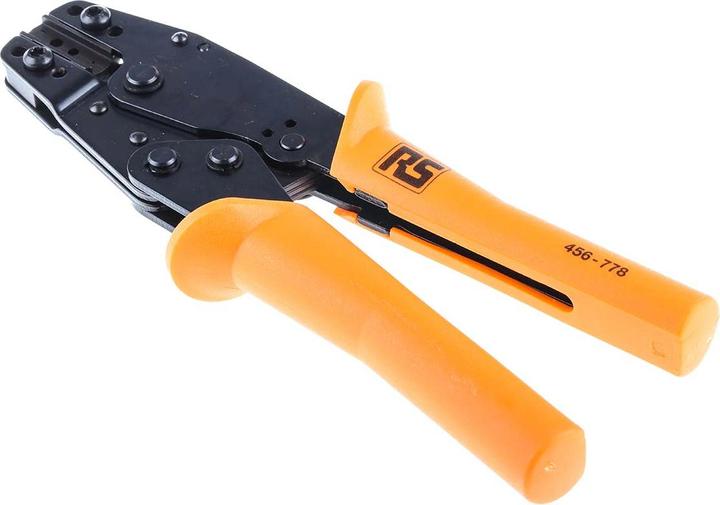 Actual product image Rs Pro Insulated handle SMA & SMB crimping tool