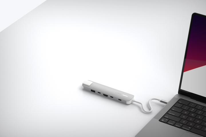 Produktbild LINQ Connects 6in1 PRO USB-C Multiport Hub 140W (USB-C, 6 Ports)