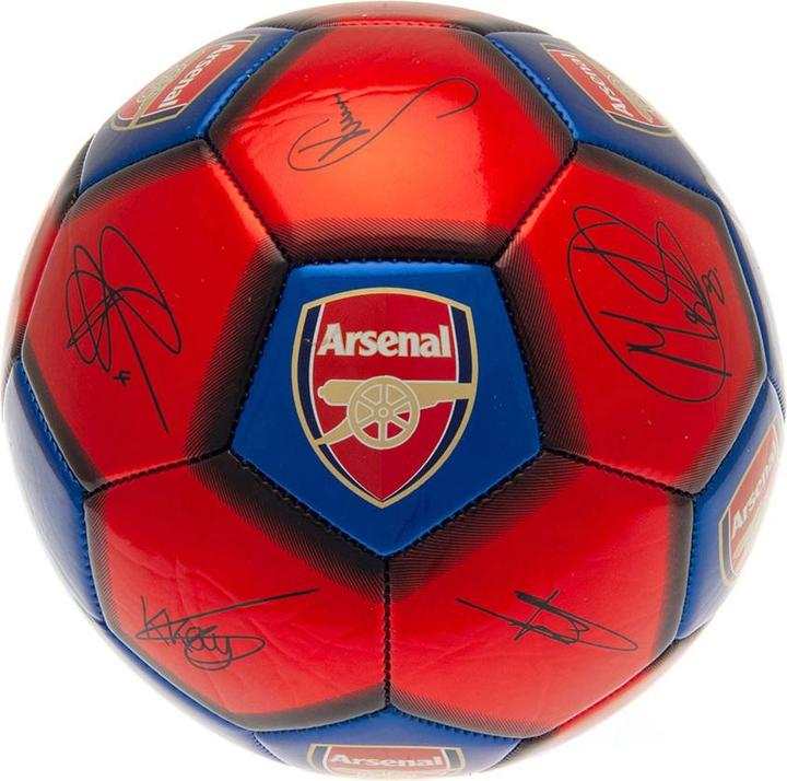 Actual product image Arsenal FC Victory Through Harmony Signature Football