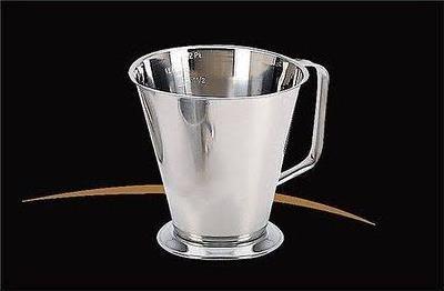 Produktbild de Buyer Kleiner Messbecher ohne Ringfuss, graduiert 10cl (100 ml)