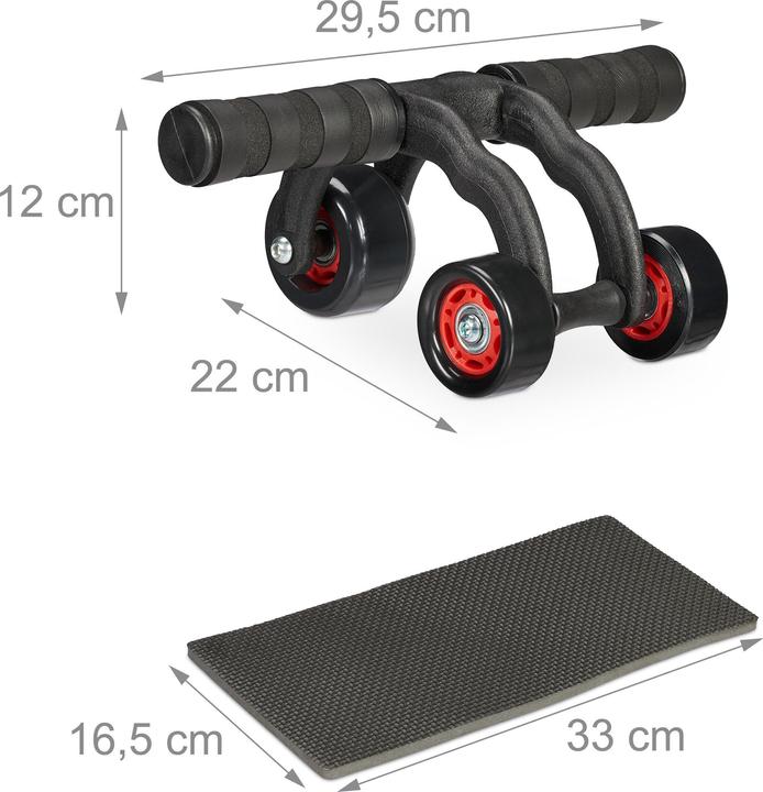 Image du produit Relaxdays Roue-abdominale