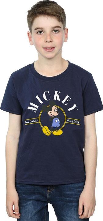 Image du produit Disney - T-shirt MICKEY MOUSE TRUE ORIGINAL - Garçon (152, 158)