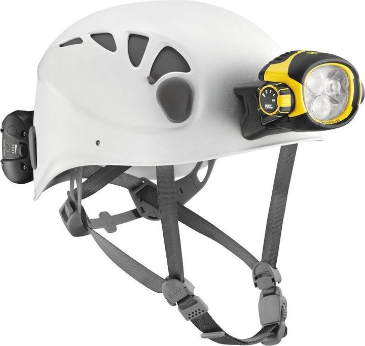 Immagine prodotto Petzl Casco Trios Taglia 2 5361cm bianco incl. Lampada frontale Cintura Ultra Vario (520 lm)