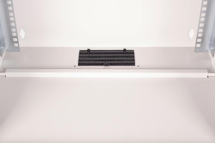 Produktbild Digitus 19" 9HE Wandgehäuse, SOHO PRO 459 x 540 x 400 mm, grau (9 HE, 19 Zoll Rack)