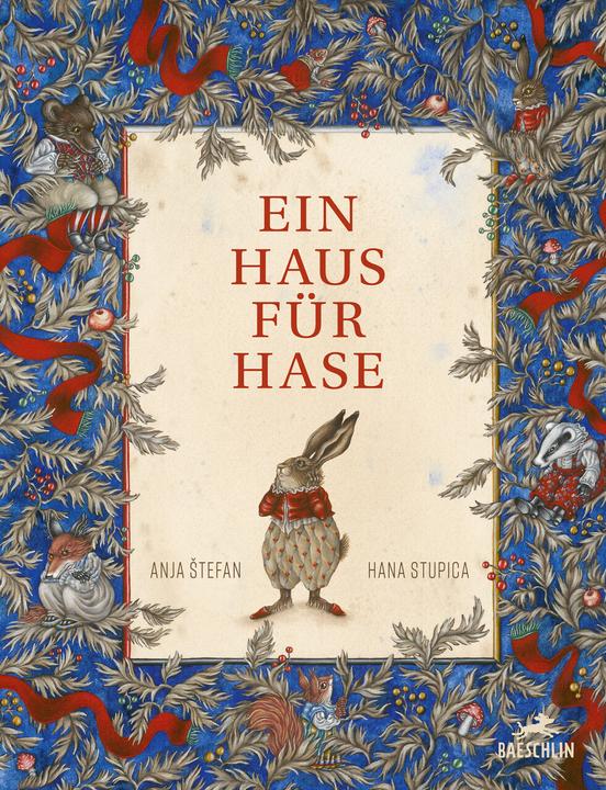 Produktbild Ein Haus für Hase (Deutsch, Anja Stefan, Hana Stupica, 2023)
