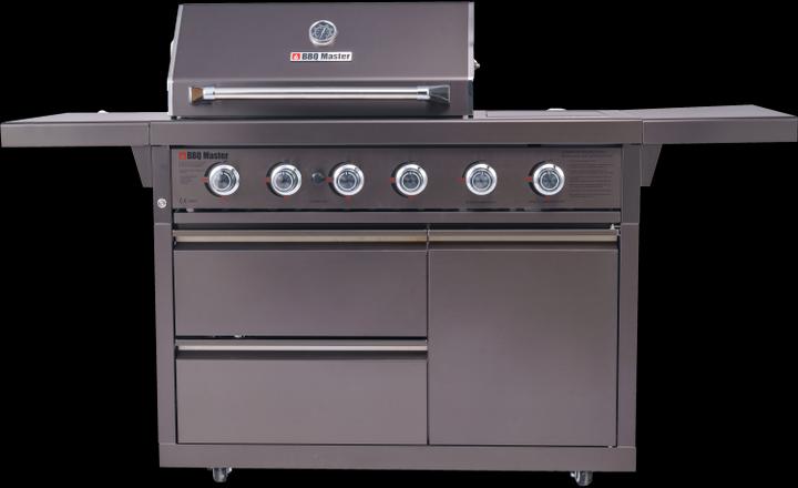 Produktbild BBQ Master XL Premium Black Edition (12.80 kW)