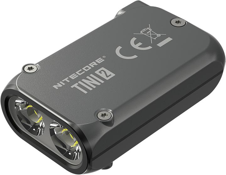 Image du produit Nitecore TINI 2 - 500 lumens, gris (4.70 cm, 500 lm)