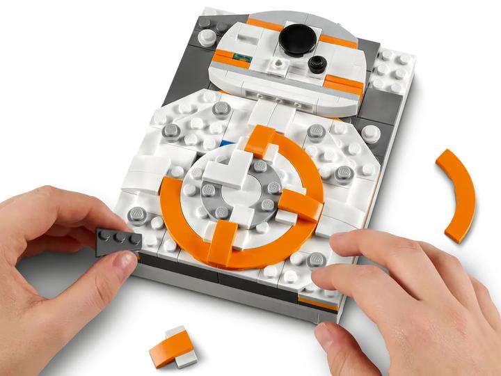 Image du produit LEGO Brick Sketches - BB-8 (40431)