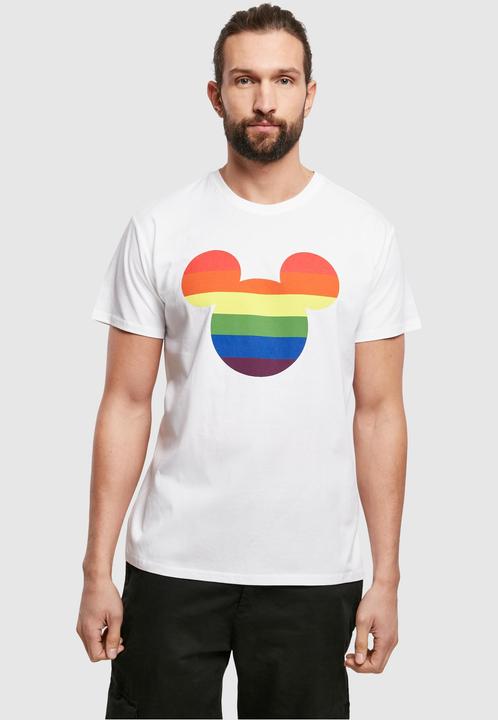 Immagine prodotto Mister Tee Mickey Mouse Rainbow Pride Tee (M)