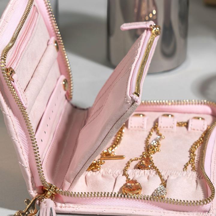 Actual product image Friedrich - Pink travel jewelry box Aurora 27039-9