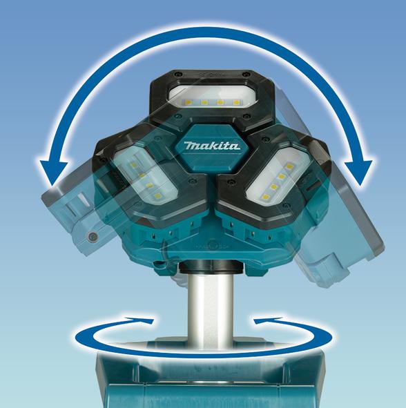 Produktbild Makita DML814 (3000 lm)