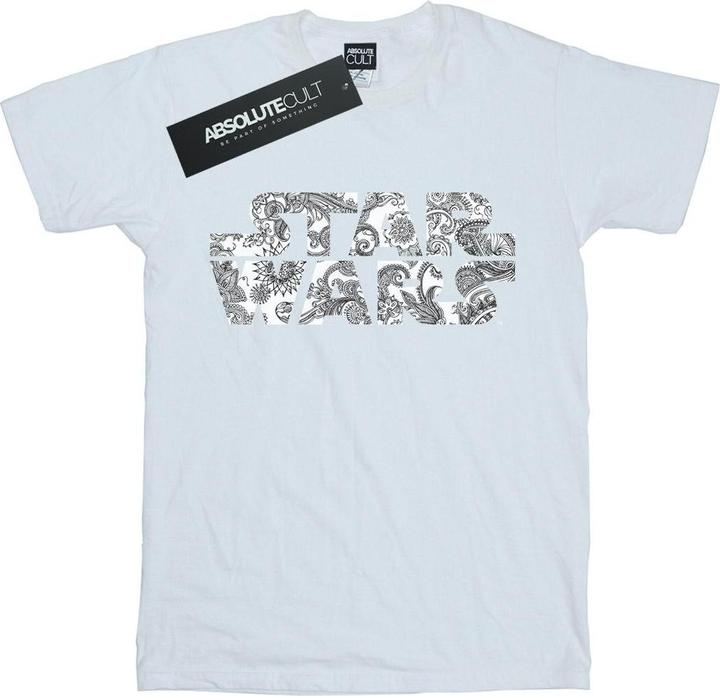 Star Wars Ornamental Logo TShirt (L)