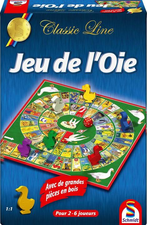 Produktbild Schmidt Spiele Jeu de l'oie Classic Line (Französisch)