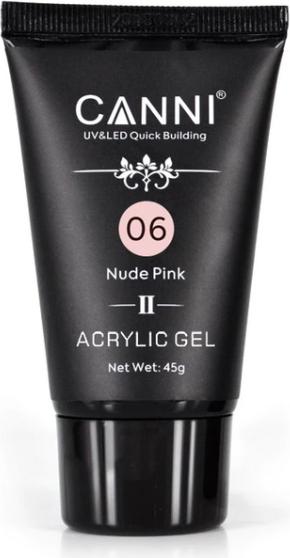 Immagine prodotto Canni Poly Gel Rosa Nudo 06 (Essiccatore smalto per unghie, Nudo Rosa)
