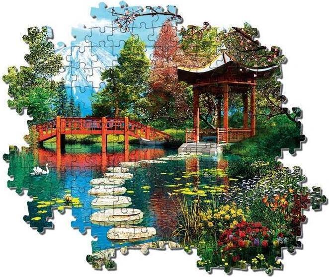 Image du produit Clementoni Puzzle Gardens of Fuji 1000 pièces (1000 pièces)