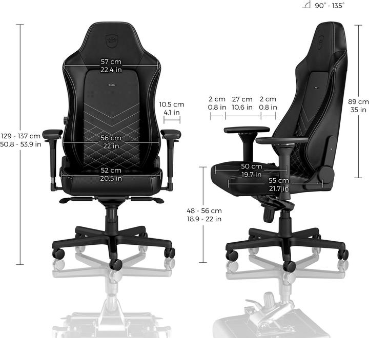 Actual product image noblechairs Hero