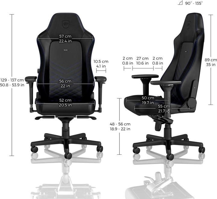 Actual product image noblechairs Hero