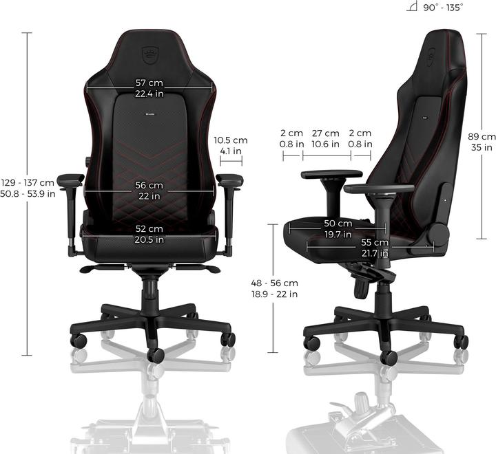 Produktbild noblechairs Hero