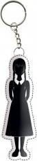 Actual product image Karactermania MERCREDI - Mercredi Body - Porte-clés en Caoutchou