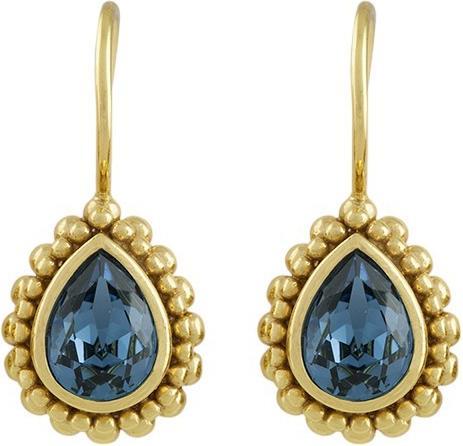 Gold, Jeansblau