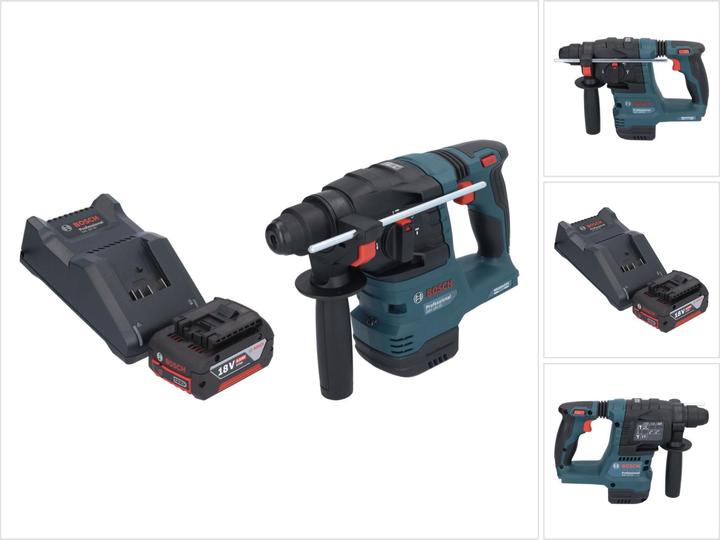 Image du produit Bosch Professional Bosch GBH 18V-22 Professional Marteau perforateur sans fil 18 V 1,9 J SDS Plus Brushless + 1x (Fonctionnement sur batterie)