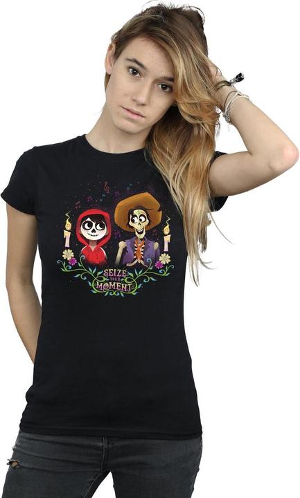 Actual product image Disney Womens/Ladies Coco Miguel And Hector Cotton T-Shirt (L)