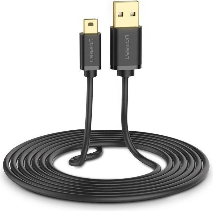 Image du produit Ugreen USB A – USB Mini-B (3 m, USB 2.0)