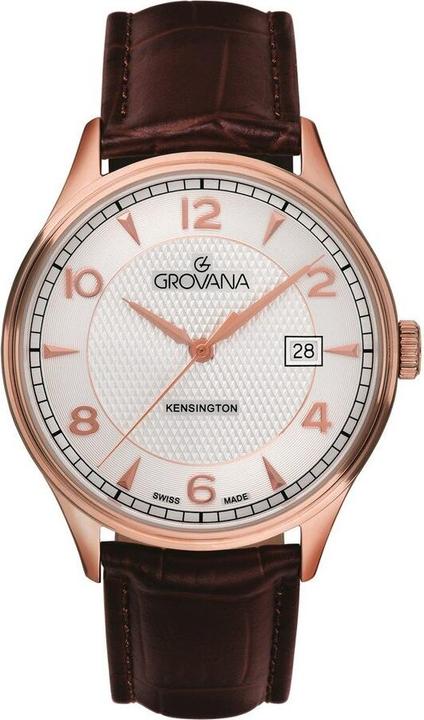 Image du produit Grovana KENSINGTON CLASSIC collection - Montre quartz swiss made (Swiss Made)