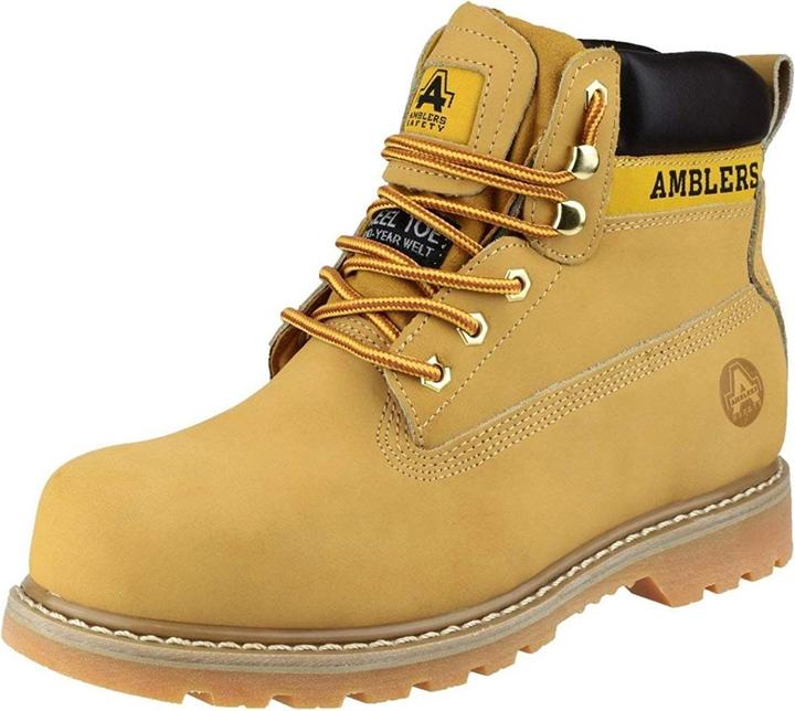 Immagine prodotto Amblers Safety FS7 scarpe con puntale in acciaio scarpe da lavoro stivali (37)