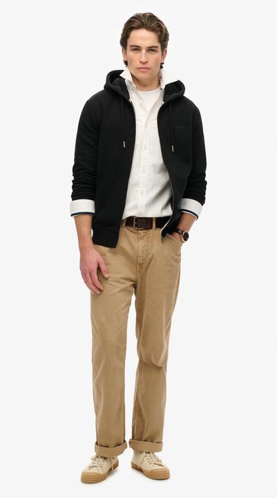 Immagine prodotto Superdry Sweatjacke Casual Figurbetont Essential Logo Zip Hoodie (M)