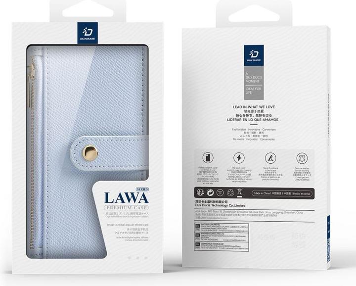 Produktbild Dux Ducis Lawa Series MagSafe Kunstleder Bookcover Hülle (Apple iPhone 16 Pro)