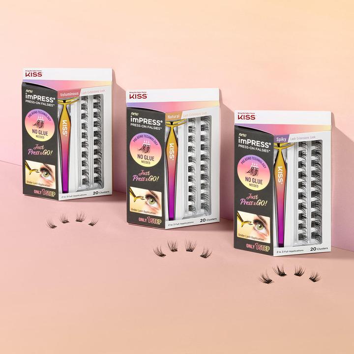 Produktbild KISS ImPress (Künstliche Wimpern)