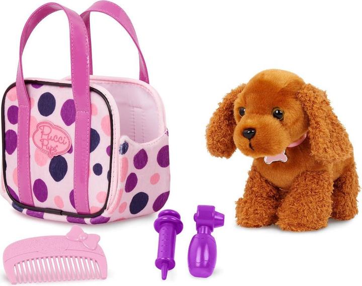 Image du produit Emilio Pucci Pucci Pups - Pucci Dog in dotted bag (708408)